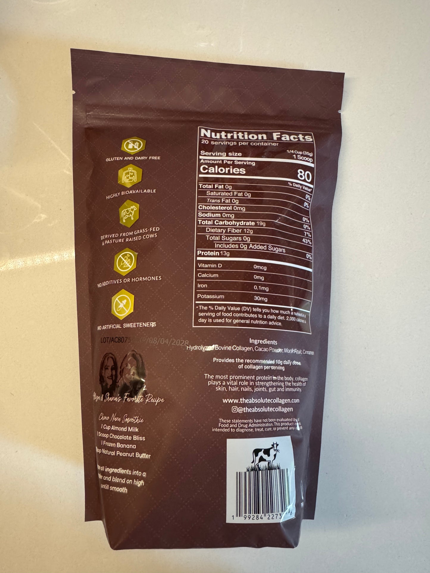 The Absolute Collagen Chocolate Bliss