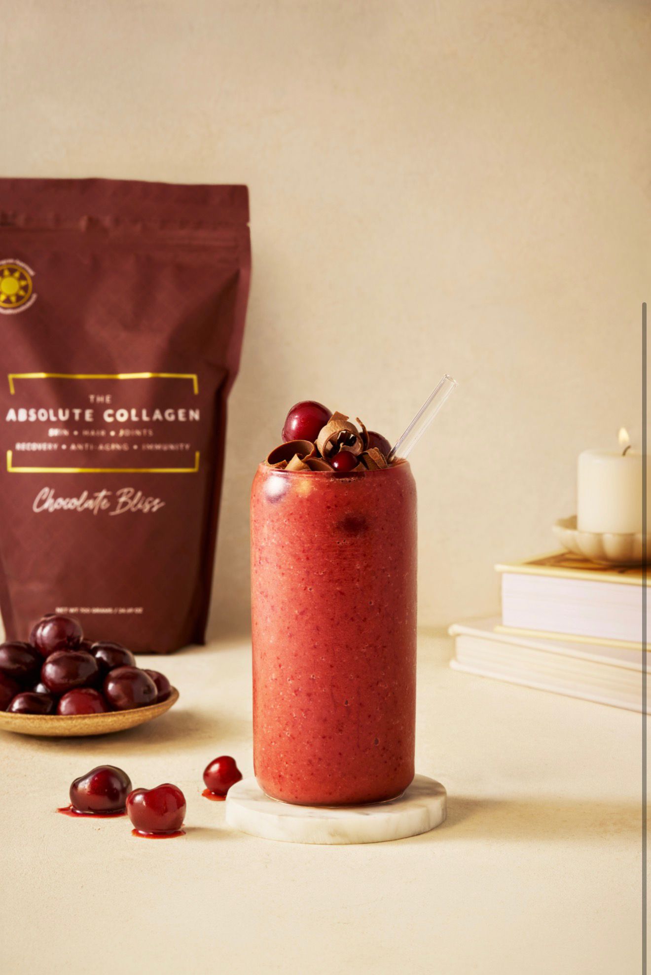 The Absolute Collagen Chocolate Bliss