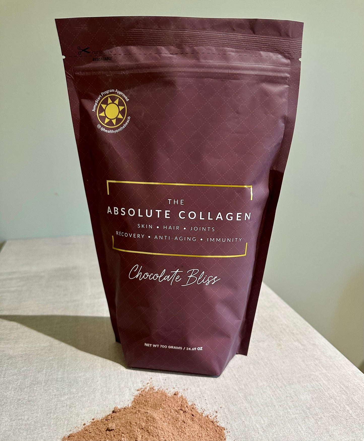 The Absolute Collagen Chocolate Bliss