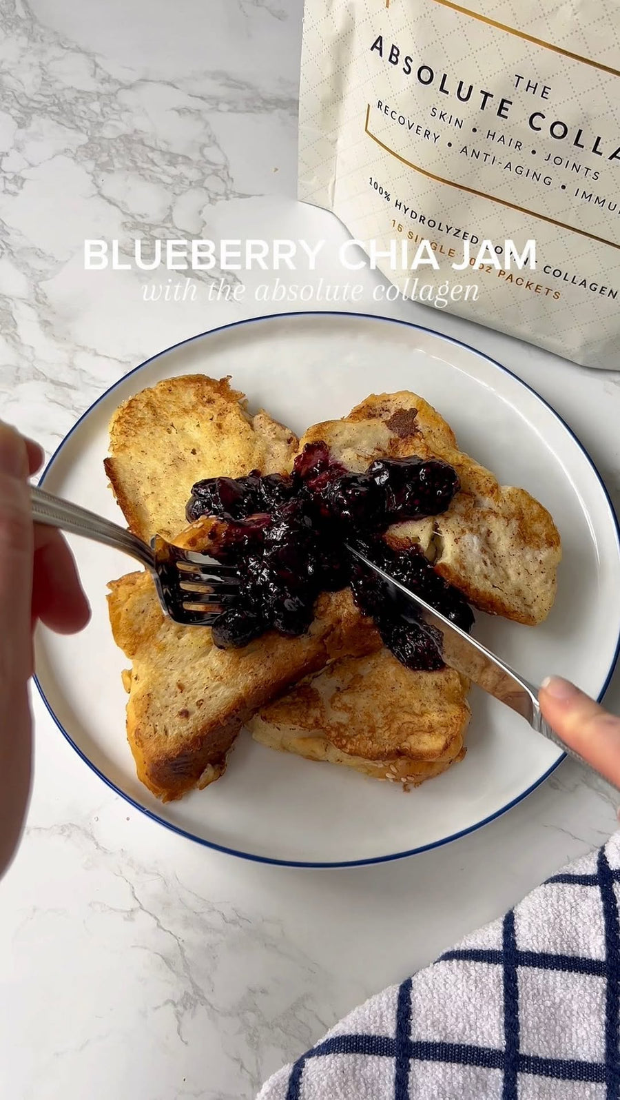 4-Ingredient Blueberry Chia Jam