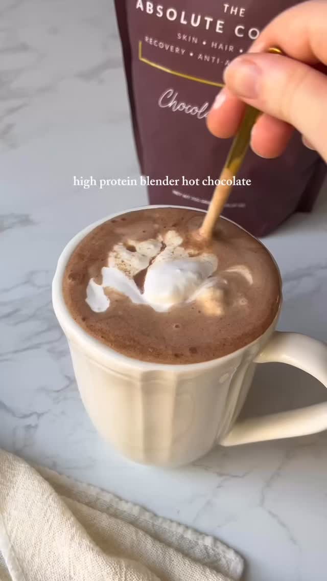 Blender Hot Chocolate