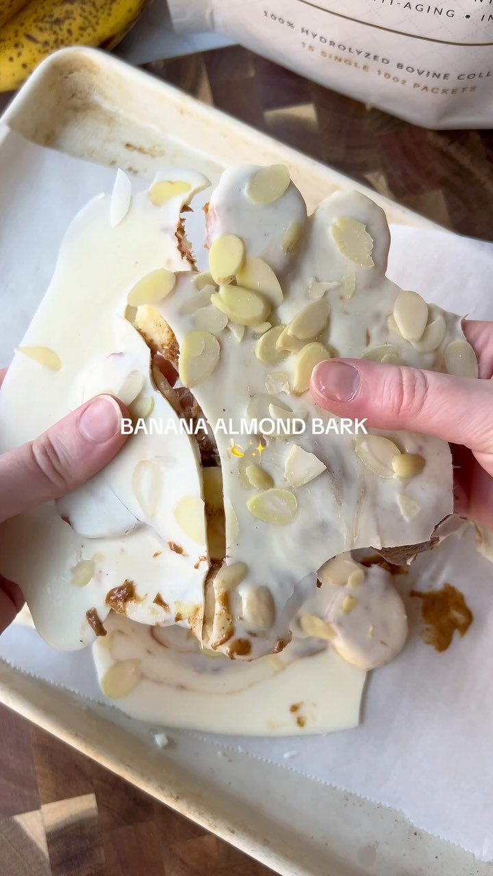 Chocolate Banana Bark
