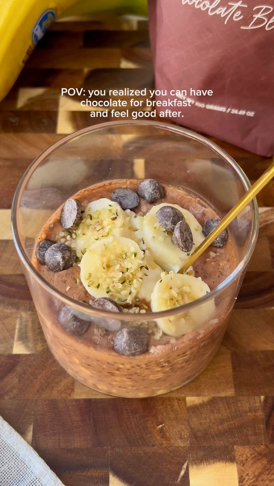 Chocolate Overnight Oats