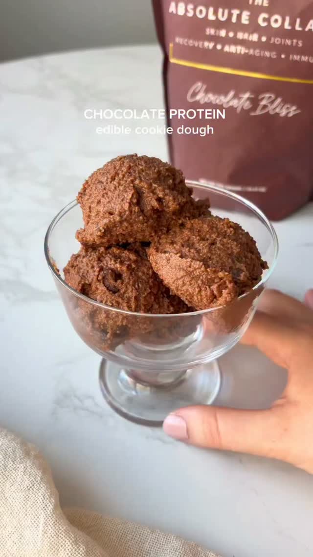 Chocolate Protein Cookie Dough