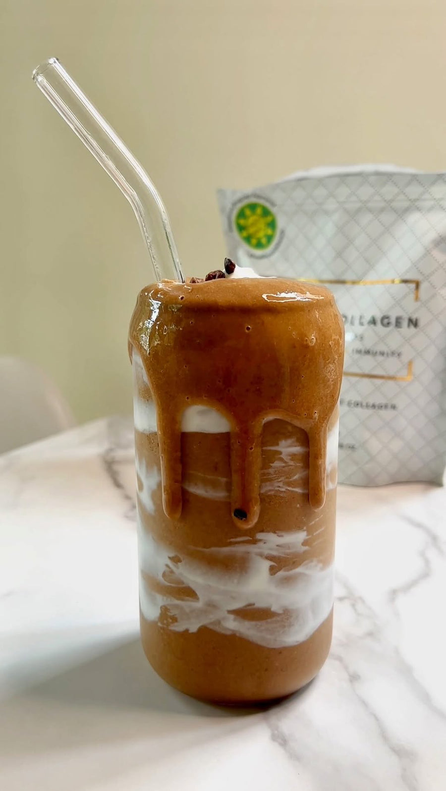 Cold Brew Cookie Smoothie