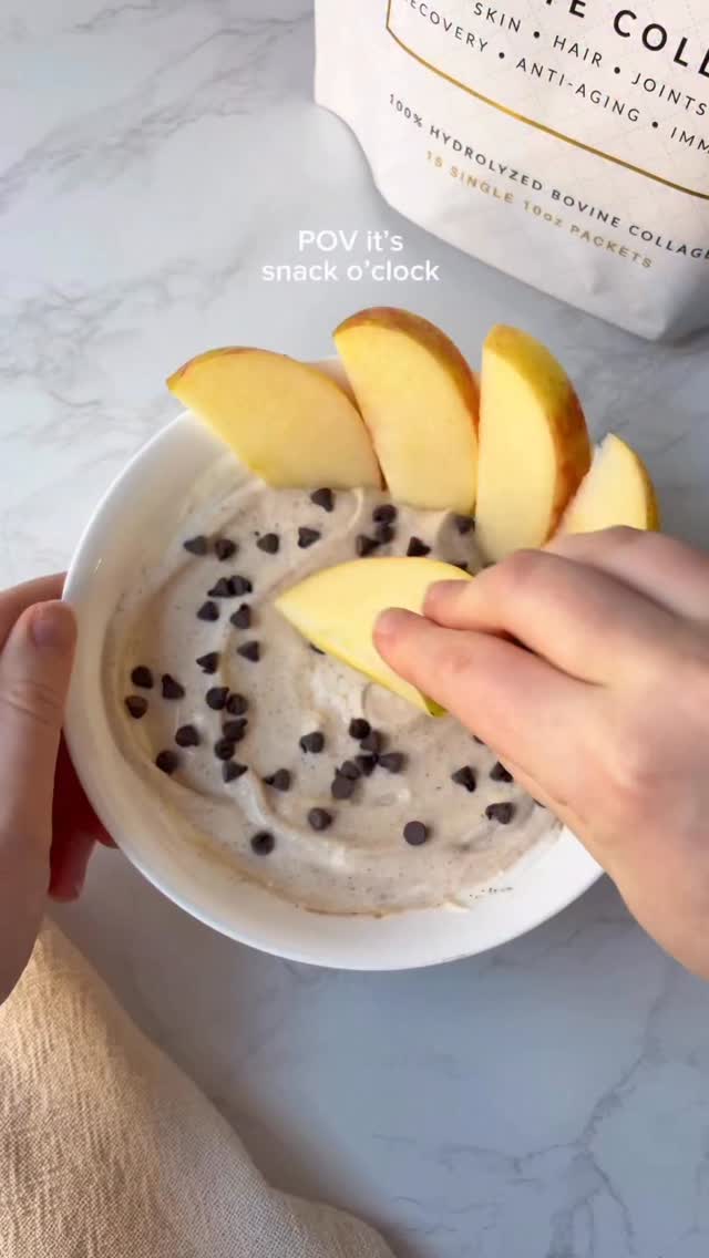 Cookie Dough Yogurt Bowl