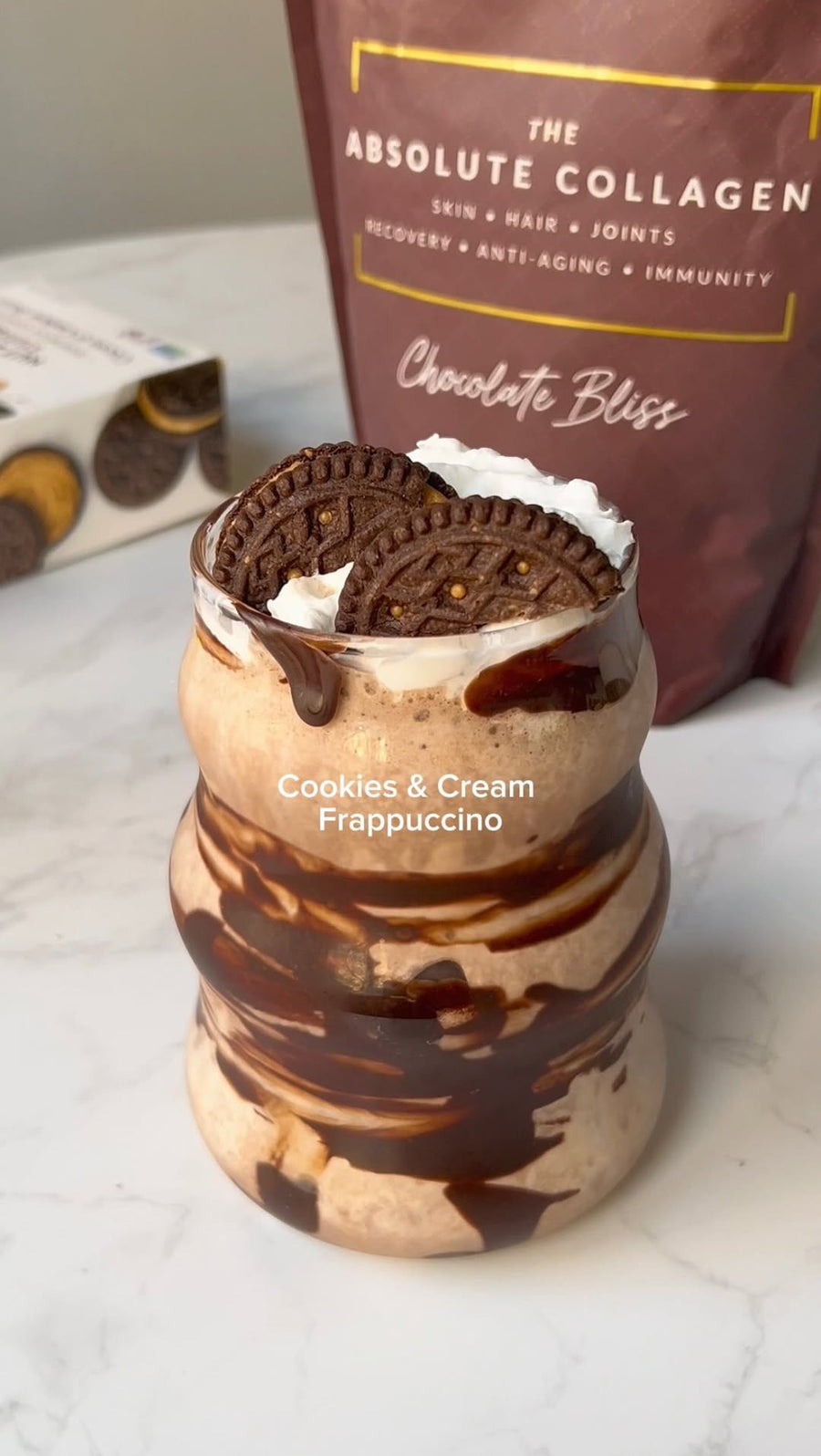 Cookies & Cream Frappuccino