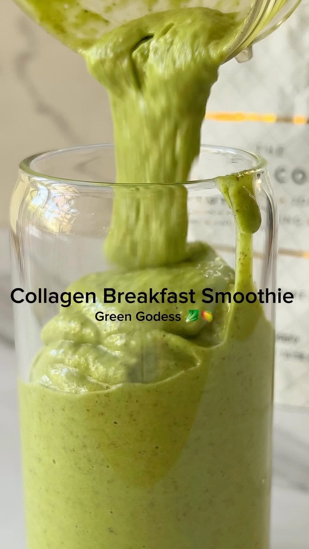 Green Breakfast Smoothie