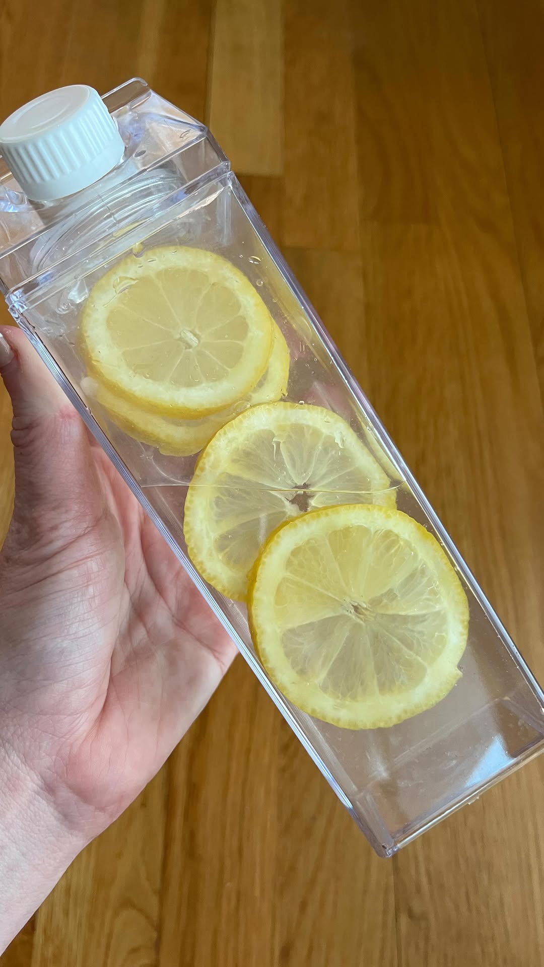 Hydrating Lemon Collagen Water