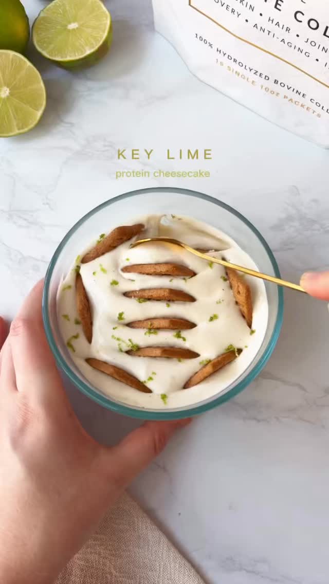 Key Lime Pie Cheesecake Cups