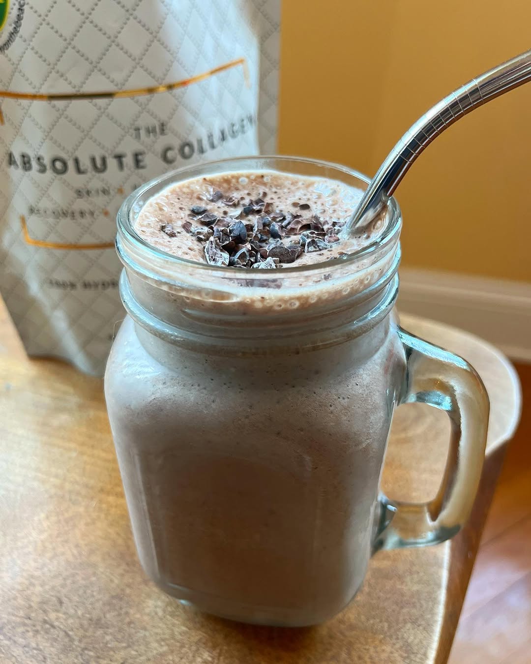 Peanut Butter Mocha Smoothie