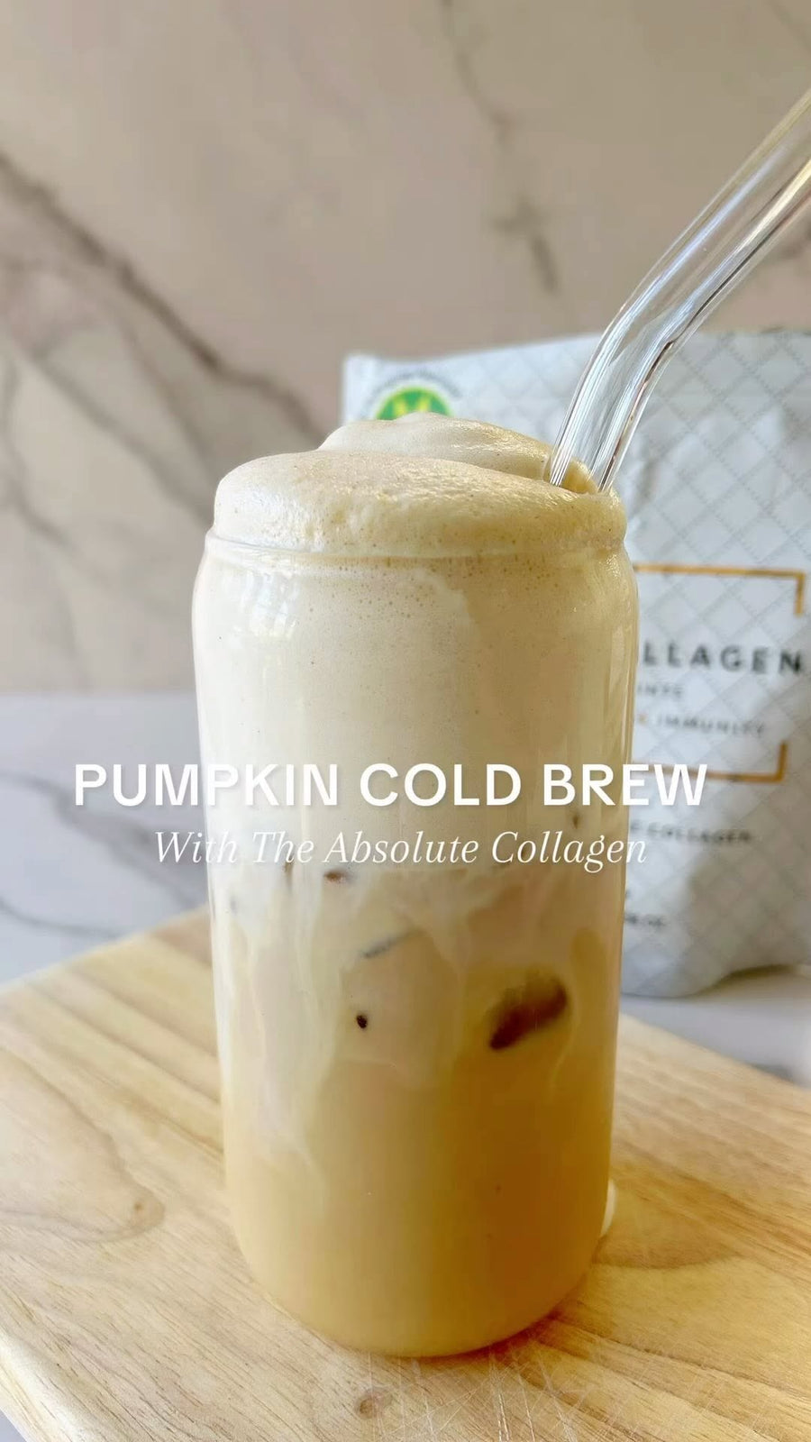Pumpkin Cream Cold Brew