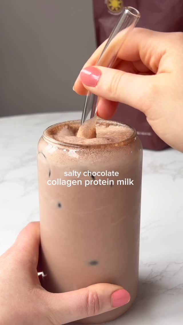 Salted Chocolate Protein Milk