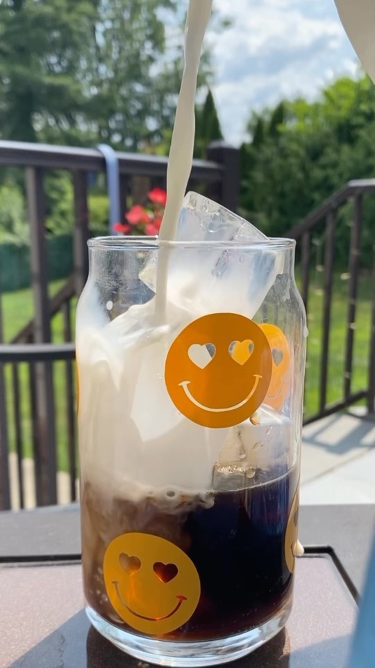 Toasty Cinnamon Iced Oat Milk Latte