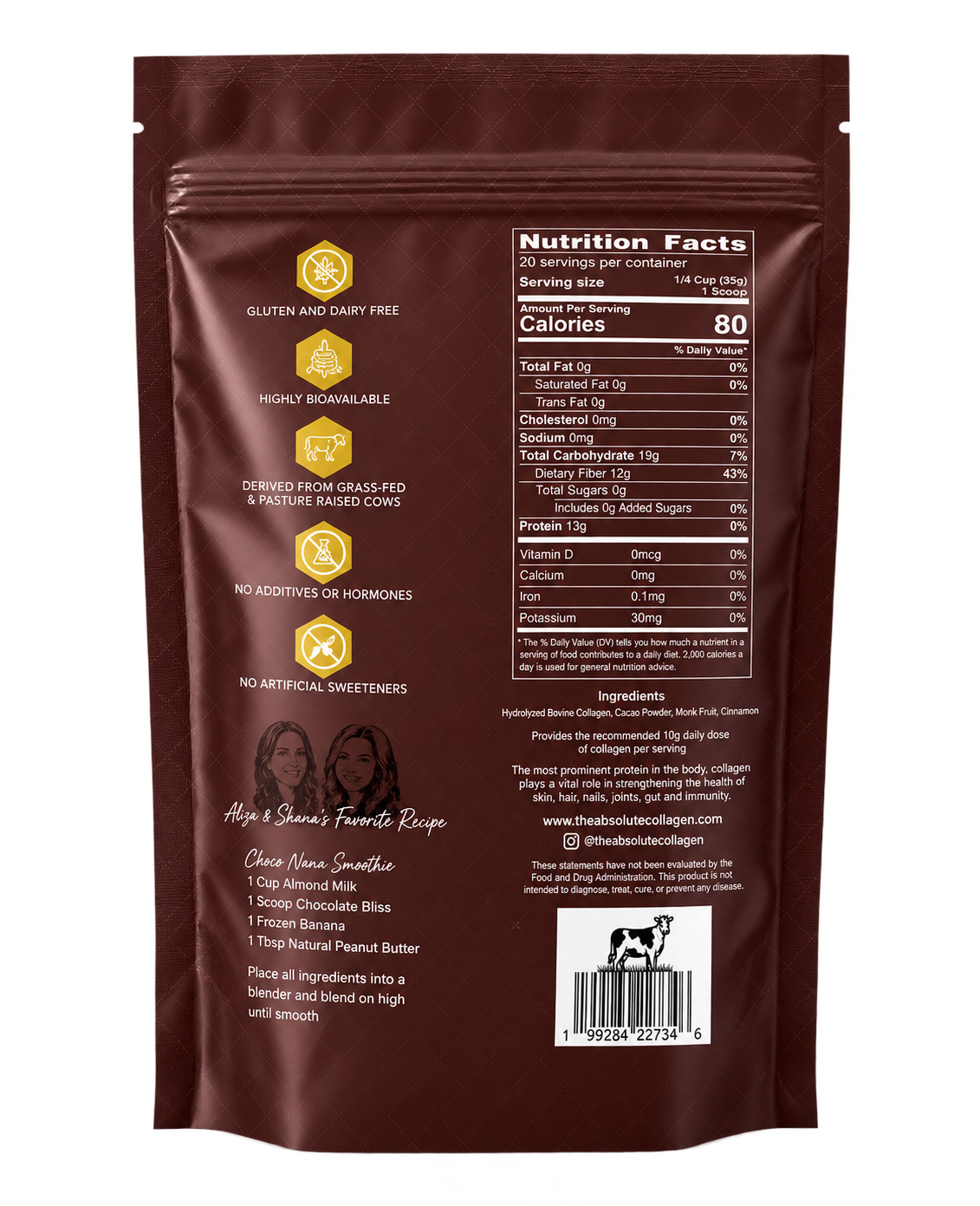 The Absolute Collagen Chocolate Bliss