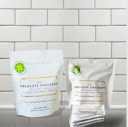 LIMITED TIME The Absolute Collagen Summer Bundle: One 30 day supply plus one 15 day supply (Savings!)