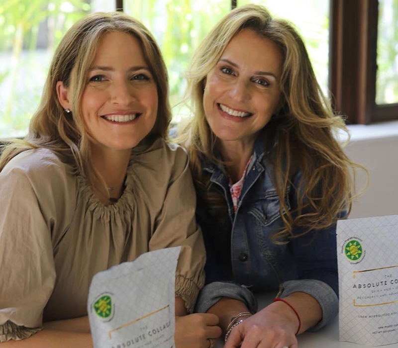 Aliza and Shana, founders of The Absolute Collagen