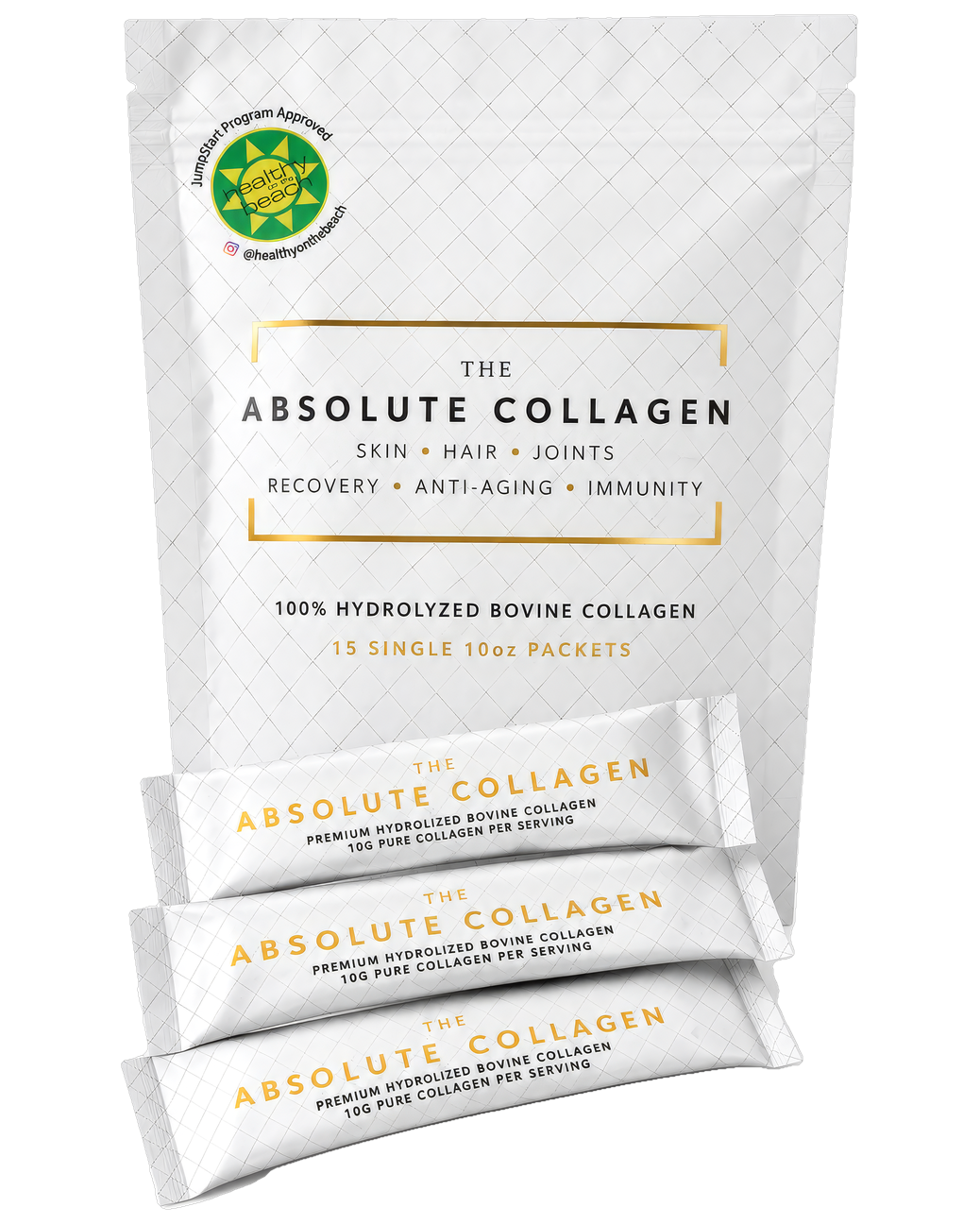 The Absolute Collagen On The Go 15 ct. Pack