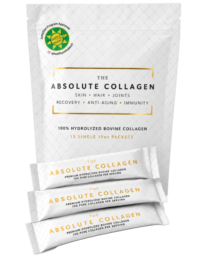 The Absolute Collagen On The Go 15 ct. Pack