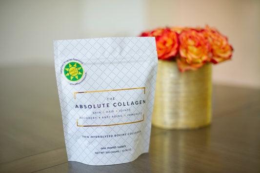 The Absolute Collagen (JERUSALEM orders only-contact for pick up will be provided AFTER purchase. Also select Local Pickup for shipping)